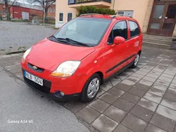Röd Begagnad 2008 Chevrolet Matiz Halvkombi | 19 500 kr (Marknadspris)