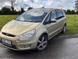 Gul Begagnad 2006 Ford S-MAX S Minibuss | 31 000 kr (Bra pris)