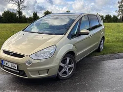 Gul Begagnad 2006 Ford S-MAX S Minibuss | 33 000 kr (Marknadspris)