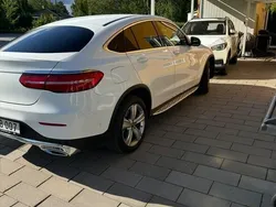 Vit Begagnad 2018 Mercedes GLC220 Sportkupé | 320 000 kr (Bra pris)