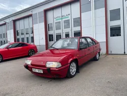 Röd Begagnad 1990 Citroën BX Halvkombi | 109 900 kr