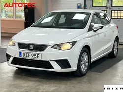Vit Begagnad 2019 Seat Ibiza Style Halvkombi | 89 500 kr (Bra pris)