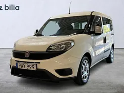 Vit Begagnad 2016 Fiat Doblò Minibuss | 29 900 kr (Bra pris)