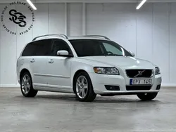 Vit Begagnad 2009 Volvo V50 Summum Kombi | 54 900 kr (Lite dyr)