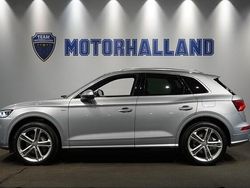 Silver Begagnad 2020 Audi Q5 Competition SUV | 419 900 kr (Marknadspris)