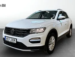 Vit Begagnad 2020 VW T-Roc Style SUV | 189 900 kr (Superpris)