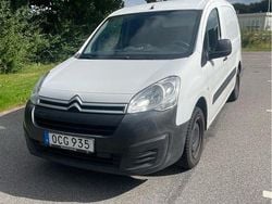Vit Begagnad 2016 Citroën Berlingo Minibuss | 49 000 kr (Bra pris)