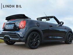 Svart Begagnad 2022 Mini Cooper S Cabriolet Cab | 319 900 kr (Marknadspris)