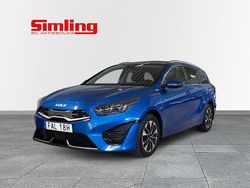 Blå Begagnad 2022 Kia Ceed Sportswagon Advance Kombi | 269 900 kr (Lite dyr)