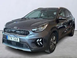 Grå Begagnad 2019 Kia Niro Advance SUV | 249 900 kr (Lite dyr)