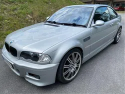 Silver Begagnad 2002 BMW M3 Sportkupé | 325 000 kr