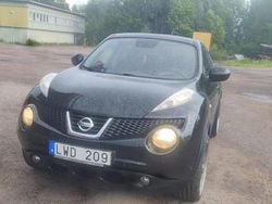 Svart Begagnad 2011 Nissan Juke SUV | 57 999 kr (Dyr)