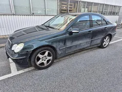 Grön Begagnad 2004 Mercedes C180 Avantgarde Sedan | 20 000 kr (Bra pris)