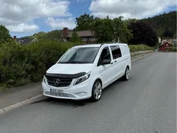 Vit Begagnad 2017 Mercedes Vito Minibuss | 275 000 kr (Dyr)