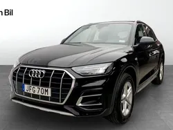 Svart Begagnad 2021 Audi Q5 Proline SUV | 389 900 kr (Marknadspris)