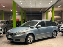 Ljusblå (blå) Begagnad 2011 Volvo V50 Kinetic Kombi | 49 900 kr (Bra pris)