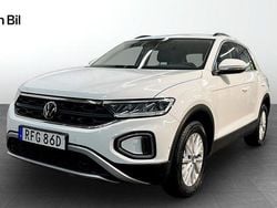 Vit Begagnad 2022 VW T-Roc SUV | 219 900 kr (Marknadspris)