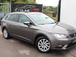 Grå Begagnad 2016 Seat Leon ST Style Kombi | 104 900 kr (Marknadspris)