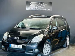 Svart Begagnad 2010 Toyota Verso Minibuss | 54 900 kr (Marknadspris)