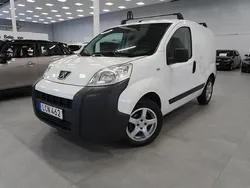 Vit Begagnad 2016 Peugeot Bipper Minibuss | 54 900 kr