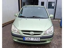 Grön Begagnad 2006 Hyundai Getz Halvkombi | 17 000 kr (Bra pris)