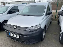 Silver metallic Begagnad 2022 VW Caddy Minibuss | 195 000 kr (Marknadspris)