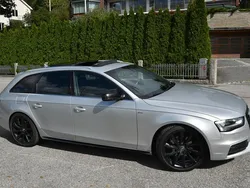 Silver Begagnad 2013 Audi A4 S-Line Kombi | 139 000 kr (Dyr)