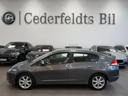 Ljusgrå Begagnad 2012 Honda Insight Halvkombi | 99 800 kr