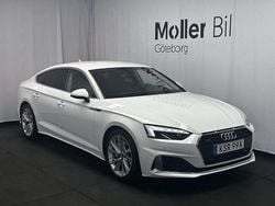 Ibisvit Begagnad 2020 Audi A5 Sportback Advanced Plus Halvkombi | 309 900 kr (Marknadspris)