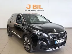 Svart Begagnad 2019 Peugeot 3008 GT SUV | 189 900 kr (Bra pris)