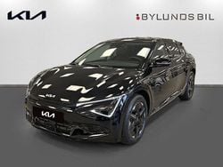 Svart Ny 2025 Kia EV6 Plus SUV | 578 088 kr (Superpris)