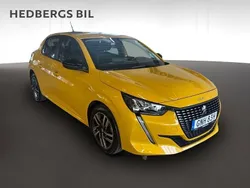 Gul Begagnad 2022 Peugeot 208 Active Halvkombi | 189 900 kr (Lite dyr)