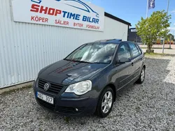 Mörkgrå (grå) Begagnad 2008 VW Polo Halvkombi | 39 900 kr (Lite dyr)