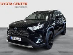 Svart Begagnad 2020 Toyota RAV4 Hybrid Executive SUV | 369 500 kr (Lite dyr)