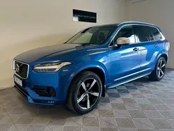 Blå Begagnad 2018 Volvo XC90 R-Design SUV | 439 900 kr (Marknadspris)
