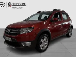 Röd Begagnad 2016 Dacia Sandero Stepway Halvkombi | 64 900 kr (Bra pris)