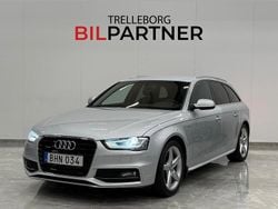 Silver Begagnad 2014 Audi A4 S-Line Kombi | 134 900 kr (Lite dyr)