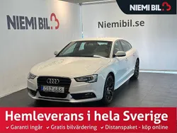 Vit Begagnad 2011 Audi A5 Sportback Comfort Halvkombi | 119 900 kr (Dyr)