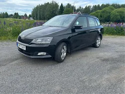 Svart Begagnad 2018 Skoda Fabia Kombi | 135 000 kr (Marknadspris)