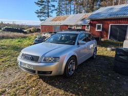 Silver Begagnad 2004 Audi A4 Kombi | 25 000 kr (Marknadspris)