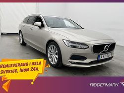 Ljusbrun Begagnad 2018 Volvo V90 Momentum Kombi | 218 900 kr (Marknadspris)