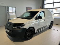 Vit Ny 2025 VW Caddy Edition Minibuss | 373 900 kr (Bra pris)