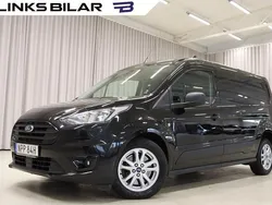 Svart Begagnad 2023 Ford Transit Van | 219 900 kr (Marknadspris)