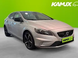 Silver/grå Begagnad 2016 Volvo V40 R-Design Kombi | 169 800 kr (Marknadspris)