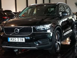 Svart Begagnad 2020 Volvo XC40 Momentum SUV | 220 000 kr
