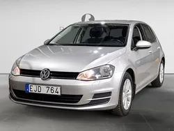 Silver Begagnad 2013 VW Golf VII Halvkombi | 69 900 kr (Marknadspris)