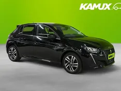 Svart Begagnad 2022 Peugeot 208 Allure Halvkombi | 184 700 kr (Marknadspris)