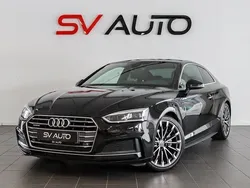 Svart Begagnad 2016 Audi A5 S-Line Sportkupé | 249 900 kr (Marknadspris)