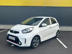 Vit Begagnad 2016 Kia Picanto Halvkombi | 71 900 kr (Marknadspris)