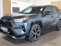 Grå Begagnad 2023 Toyota RAV4 Hybrid Premium SUV | 479 900 kr (Marknadspris)